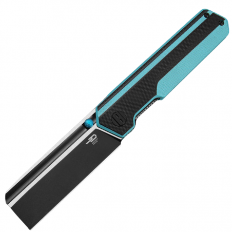 Nóż składany Bestech Tardis Black/Sky Blue G10, Black DLC/Satin D2 by Ostap Hel (BG54F) Nóż składany Bestech Tardis Black/Sky Blue G10, Black DLC/Satin D2 by Ostap Hel (BG54F)