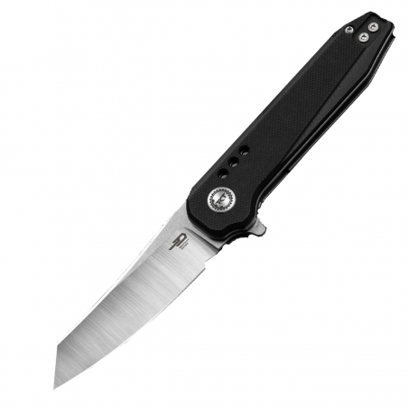 Nóż składany Bestech Syntax Black G10, Stonewashed/Satin 14C28N by Todd Knife and Tool (BG40A) Nóż składany Bestech Syntax Black G10, Stonewashed/Satin 14C28N by Todd Knife and Tool (BG40A)
