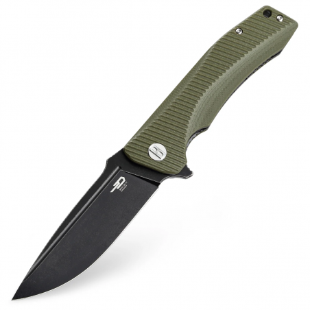 Nóż składany Bestech Mako Green G10, Black Stonewashed K110 (BG27D) Nóż składany Bestech Mako Green G10, Black Stonewashed K110 (BG27D)