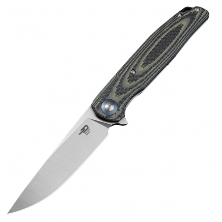 Nóż składany Bestech Ascot Beige Carbon Fiber/G10, Satin D2 (BG19B) Nóż składany Bestech Ascot Beige Carbon Fiber/G10, Satin D2 (BG19B)
