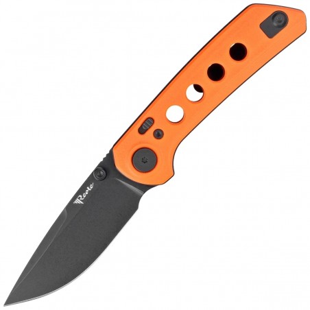 Nóż składany Reate PL-XT Orange G10, Black PVD Nitro-V Nóż składany Reate PL-XT Orange G10, Black PVD Nitro-V