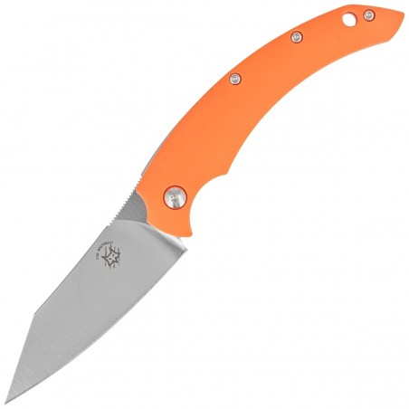 Nóż składany Fox Slim Dragontac ''Piemontes'' Orange FRN, Satin N690 by Bastinelli (FX-518 O) Nóż składany Fox Slim Dragontac ''Piemontes'' Orange FRN, Satin N690 by Bastinelli (FX-518 O)
