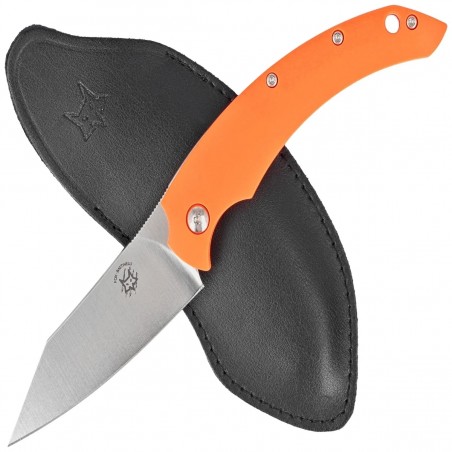 Nóż składany Fox Slim Dragontac ''Piemontes'' Orange FRN, Satin N690 by Bastinelli (FX-518 O) Nóż składany Fox Slim Dragontac ''Piemontes'' Orange FRN, Satin N690 by Bastinelli (FX-518 O)