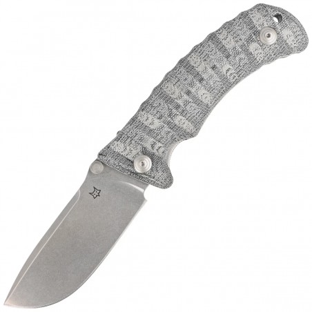 Nóż Fox Pro Hunter Black Yute Micarta, Stonewashed N690Co (FX-130 MBSW) Nóż Fox Pro Hunter Black Yute Micarta, Stonewashed N690Co (FX-130 MBSW)