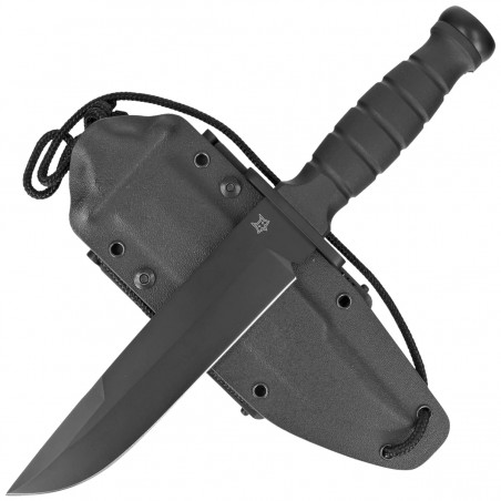 Nóż Fox Defender Black FRN, Black Top Shield N690Co (FX-689B) Nóż Fox Defender Black FRN, Black Top Shield N690Co (FX-689B)