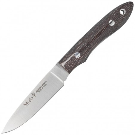 Nóż Muela 4410-M Brown Jute Micarta, Satin X50CrMoV15 Nóż Muela 4410-M Brown Jute Micarta, Satin X50CrMoV15