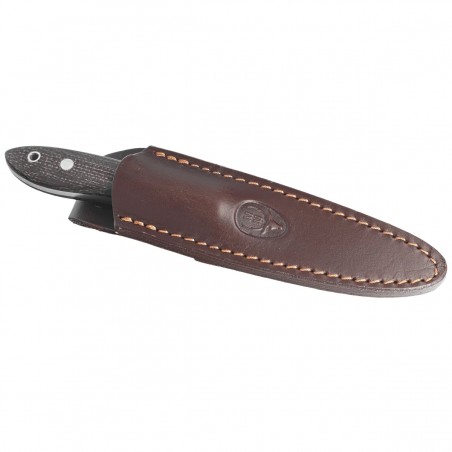 Nóż Muela 4410-M Brown Jute Micarta, Satin X50CrMoV15 Nóż Muela 4410-M Brown Jute Micarta, Satin X50CrMoV15