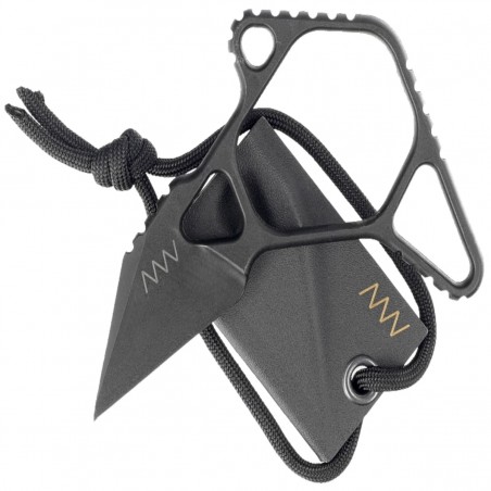 Nóż na szyję ANV M06 GRN Black GRN, Composite, Kydex (ANVM06-002K) Nóż na szyję ANV M06 GRN Black GRN, Composite, Kydex (ANVM06-002K)
