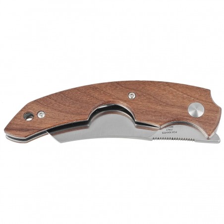 Nóż składany i do cygar Fox Virtus Walnut Wood, Satin Becut (FX-541 WW) Nóż składany i do cygar Fox Virtus Walnut Wood, Satin Becut (FX-541 WW)
