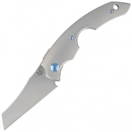 Nóż składany i do cygar Fox Virtus Gray Titanium, Satin Becut (FX-541 TI) Nóż składany i do cygar Fox Virtus Gray Titanium, Satin Becut (FX-541 TI)
