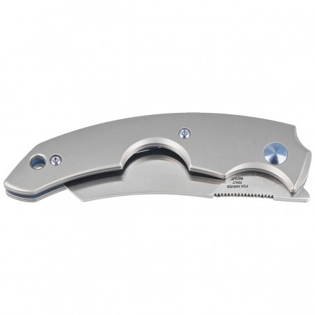Nóż składany i do cygar Fox Virtus Gray Titanium, Satin Becut (FX-541 TI) Nóż składany i do cygar Fox Virtus Gray Titanium, Satin Becut (FX-541 TI)