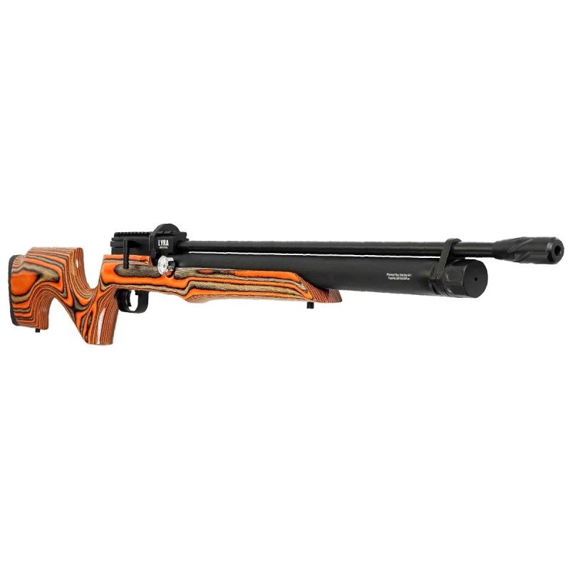 Wiatrówka PCP Reximex Lyra Limited Edition Orange Laminated 5.5 mm