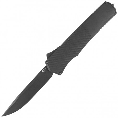 Nóż automatyczny OTF Tekto A5 Spry D/P Black Aluminium, Black CPM S35VN Nóż automatyczny OTF Tekto A5 Spry D/P Black Aluminium, Black CPM S35VN