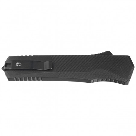 Nóż automatyczny OTF Tekto A5 Spry D/P Black Aluminium, Black CPM S35VN Nóż automatyczny OTF Tekto A5 Spry D/P Black Aluminium, Black CPM S35VN