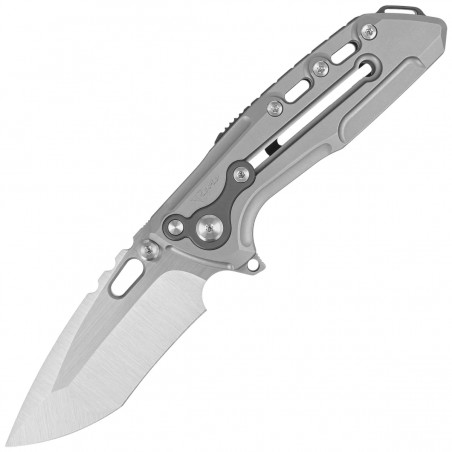 Nóż składany Reate T1000-V2 Gray Titanium/Zirconium, Satin M390 by Alvin Lee Nóż składany Reate T1000-V2 Gray Titanium/Zirconium, Satin M390 by Alvin Lee