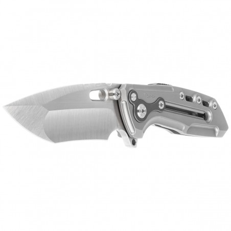 Nóż składany Reate T1000-V2 Gray Titanium/Zirconium, Satin M390 by Alvin Lee Nóż składany Reate T1000-V2 Gray Titanium/Zirconium, Satin M390 by Alvin Lee