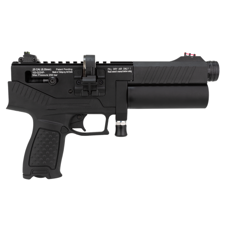 Pistolet wiatrówka Semi Auto PCP Hatsan Velox 4.5 mm