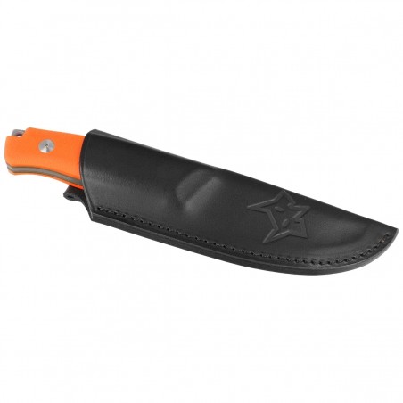 Nóż Fox Rifle Windage Orange G10, Stonewashed BECUT by Raven Knives Design (FX-661 OR) Nóż Fox Rifle Windage Orange G10, Stonewashed BECUT by Raven Knives Design (FX-661 OR)