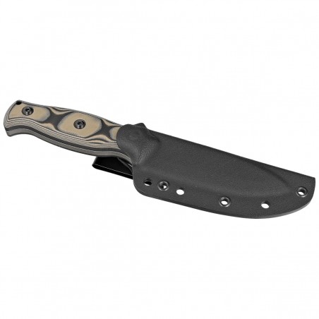 Nóż Fox Ego Black/Coyote Tan G10, Stonewashed AISI 1095 by Alfredo Doricchi (TK-FX01) Nóż Fox Ego Black/Coyote Tan G10, Stonewashed AISI 1095 by Alfredo Doricchi (TK-FX01)