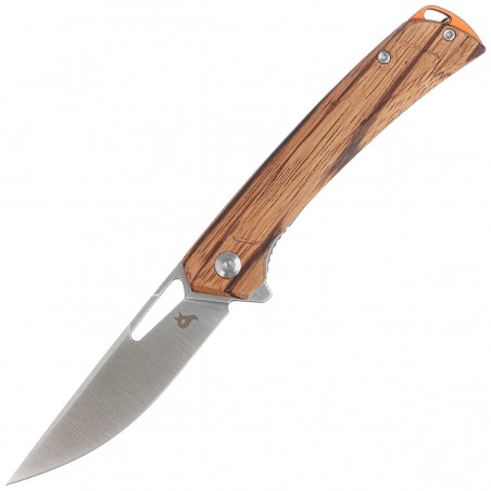 Nóż składany BlackFox Sneaky Zebrano Wood, Satin D2 (BF-768 W) Nóż składany BlackFox Sneaky Zebrano Wood, Satin D2 (BF-768 W)