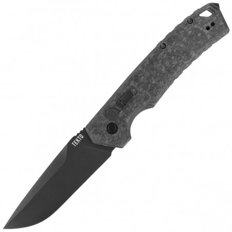 Nóż automatyczny Tekto A3 Delta D/P Forged Carbon Fiber, Black D2 Nóż automatyczny Tekto A3 Delta D/P Forged Carbon Fiber, Black D2