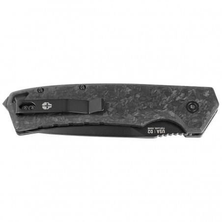 Nóż automatyczny Tekto A3 Delta D/P Forged Carbon Fiber, Black D2 Nóż automatyczny Tekto A3 Delta D/P Forged Carbon Fiber, Black D2
