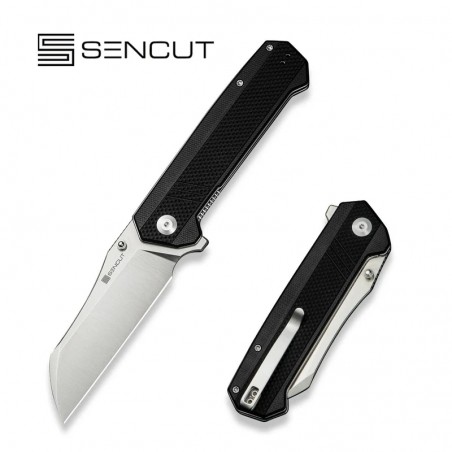 Nóż składany Sencut Draxor Black G10, Satin 9Cr18MoV (S24035-1) Nóż składany Sencut Draxor Black G10, Satin 9Cr18MoV (S24035-1)