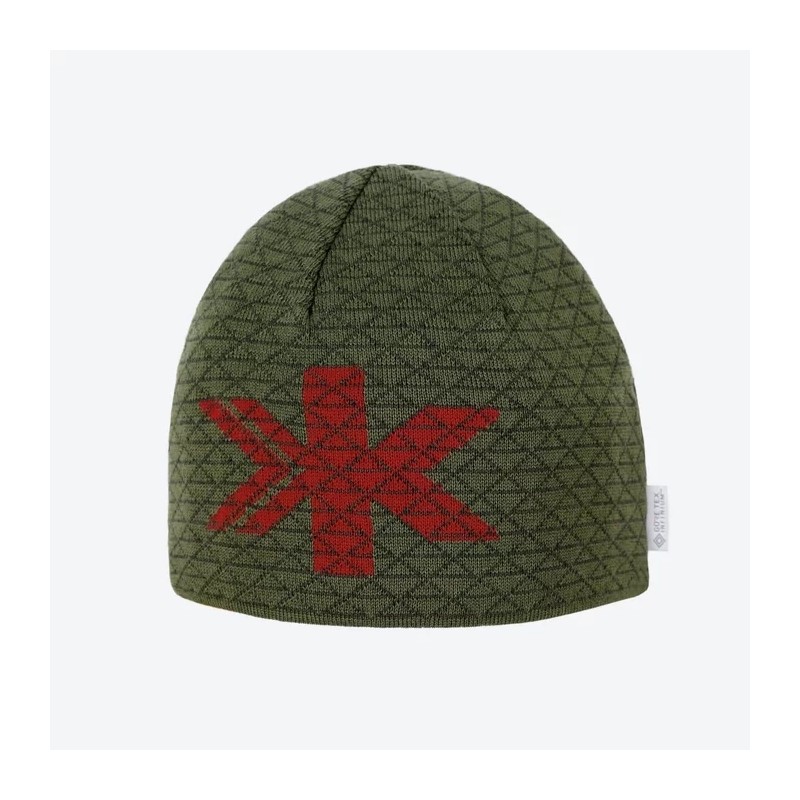Czapka Kama Merino Wool Gore-Tex Infinium Windstopper, Green (AW72-105)