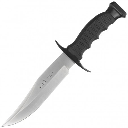 Nóż Muela 95-181 Black Rubber, Satin 420H Nóż Muela 95-181 Black Rubber, Satin 420H