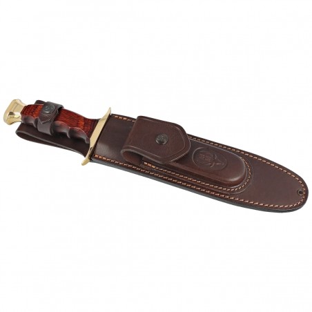 Zestaw noży Muela BW-22N: BW-22 i 10M Pakka Wood, Satin X50CrMoV15 Zestaw noży Muela BW-22N: BW-22 i 10M Pakka Wood, Satin X50CrMoV15