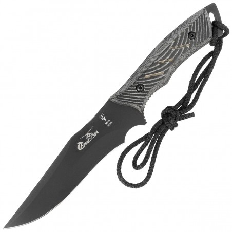 Nóż Muela Typhoon-15N Black Micarta, Black X50CrMoV15 Nóż Muela Typhoon-15N Black Micarta, Black X50CrMoV15