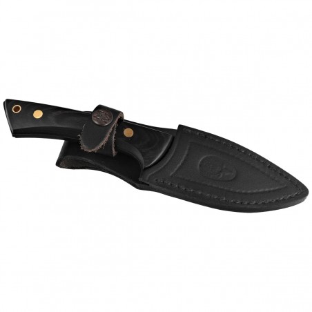 Nóż Muela Colibri COL-9MT Black Pakka Wood, Black X50CrMoV15 Nóż Muela Colibri COL-9MT Black Pakka Wood, Black X50CrMoV15
