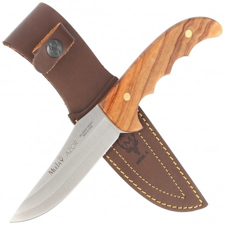 Nóż Muela Azor-13OL Olive Wood, Satin X50CrMoV15 Nóż Muela Azor-13OL Olive Wood, Satin X50CrMoV15