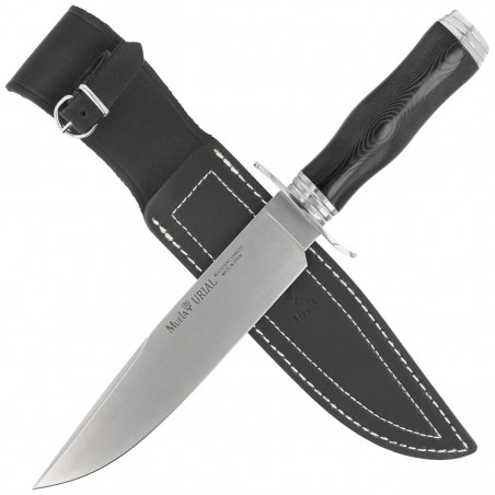 Nóż Muela Urial-19M Black Micarta, Satin X50CrMoV15 Nóż Muela Urial-19M Black Micarta, Satin X50CrMoV15