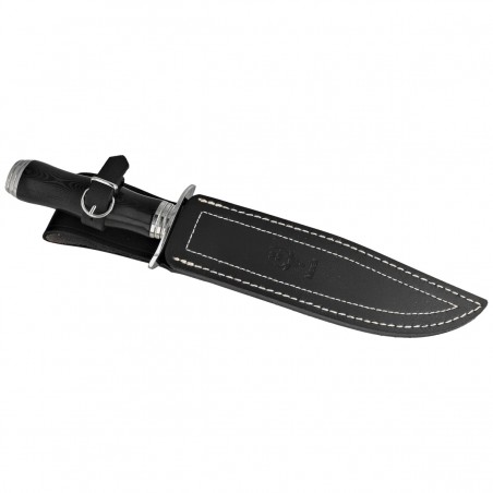 Nóż Muela Urial-19M Black Micarta, Satin X50CrMoV15 Nóż Muela Urial-19M Black Micarta, Satin X50CrMoV15