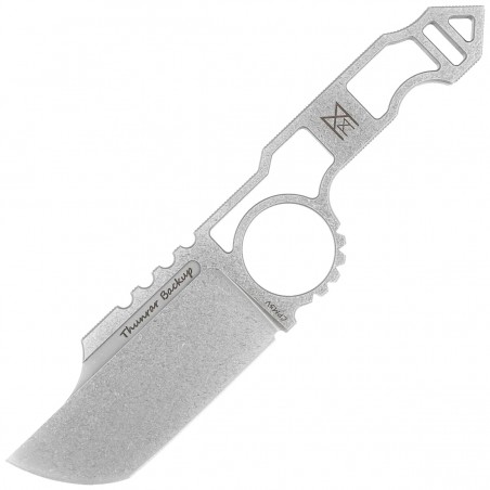 Nóż Midgards Messer Thunrar Backup Gray Steel, Satin 14C28N by Ralph Zlobinsky (MM017) Nóż Midgards Messer Thunrar Backup Gray Steel, Satin 14C28N by Ralph Zlobinsky (MM017)