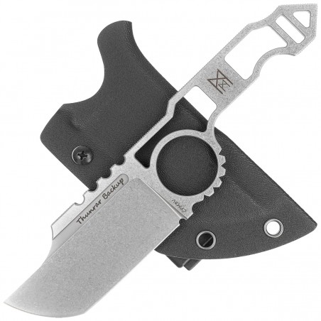 Nóż Midgards Messer Thunrar Backup Gray Steel, Satin 14C28N by Ralph Zlobinsky (MM017) Nóż Midgards Messer Thunrar Backup Gray Steel, Satin 14C28N by Ralph Zlobinsky (MM017)