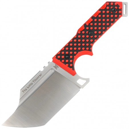 Nóż Midgards Messer The Little Thunrar Black/Red G10, Satin 14C28N by Ralph and Tina Zlobinsky (MM016) Nóż Midgards Messer The Little Thunrar Black/Red G10, Satin 14C28N by Ralph and Tina Zlobinsky (MM016)