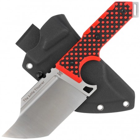 Nóż Midgards Messer The Little Thunrar Black/Red G10, Satin 14C28N by Ralph and Tina Zlobinsky (MM016) Nóż Midgards Messer The Little Thunrar Black/Red G10, Satin 14C28N by Ralph and Tina Zlobinsky (MM016)