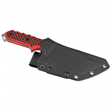 Nóż Midgards Messer The Little Thunrar Black/Red G10, Satin 14C28N by Ralph and Tina Zlobinsky (MM016) Nóż Midgards Messer The Little Thunrar Black/Red G10, Satin 14C28N by Ralph and Tina Zlobinsky (MM016)