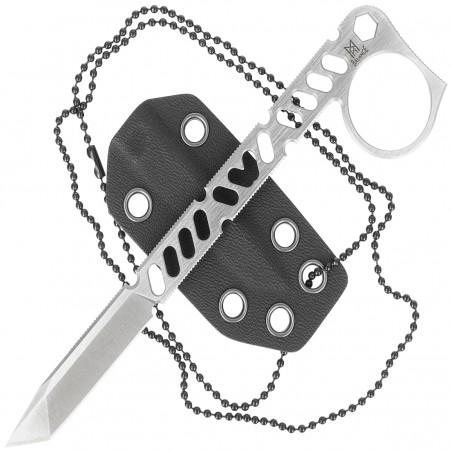 Nóż Midgards Messer Sigurd Tanto Gray Steel, Satin 14C28N (MM010) Nóż Midgards Messer Sigurd Tanto Gray Steel, Satin 14C28N (MM010)