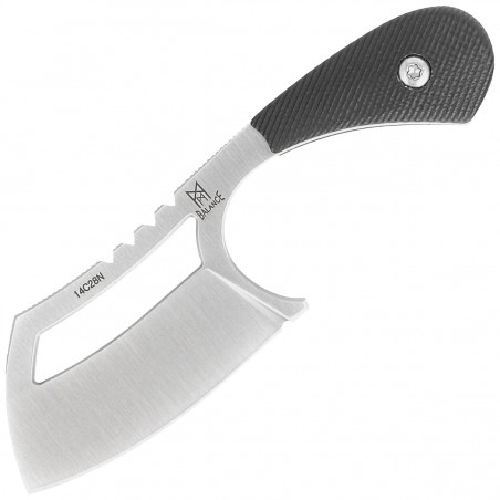 Nóż Midgards Messer Ratatosk CL Black G10, Satin 14C28N (MM008) Nóż Midgards Messer Ratatosk CL Black G10, Satin 14C28N (MM008)
