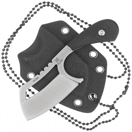 Nóż Midgards Messer Ratatosk CL Black G10, Satin 14C28N (MM008) Nóż Midgards Messer Ratatosk CL Black G10, Satin 14C28N (MM008)