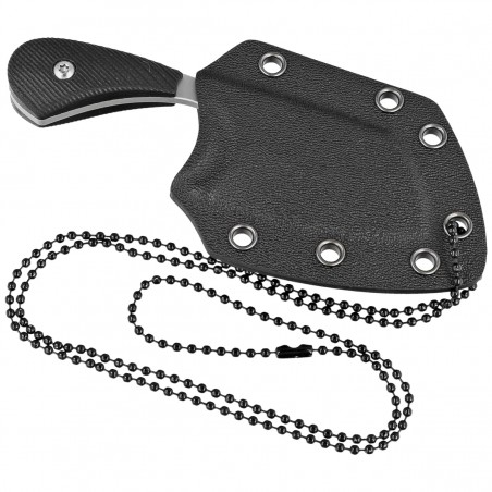 Nóż Midgards Messer Ratatosk CL Black G10, Satin 14C28N (MM008) Nóż Midgards Messer Ratatosk CL Black G10, Satin 14C28N (MM008)