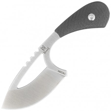 Nóż Midgards Messer Ratatosk DP Black G10, Satin 14C28N (MM007) Nóż Midgards Messer Ratatosk DP Black G10, Satin 14C28N (MM007)