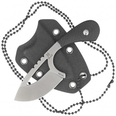 Nóż Midgards Messer Ratatosk DP Black G10, Satin 14C28N (MM007) Nóż Midgards Messer Ratatosk DP Black G10, Satin 14C28N (MM007)