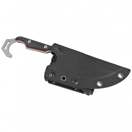 Nóż Midgards Messer The Valdis Carbon Fiber, Stonewashed 14C28N (MM004) Nóż Midgards Messer The Valdis Carbon Fiber, Stonewashed 14C28N (MM004)