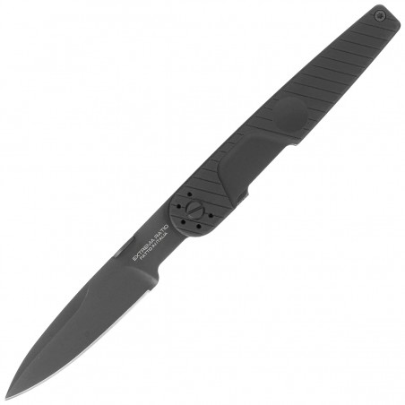 Nóż składany Extrema Ratio LKU01 Urban Dark Black Aluminium, Black MIL-C N690 by Danilo Rossi (04.1000.0243/U/BLK-BLK) Nóż składany Extrema Ratio LKU01 Urban Dark Black Aluminium, Black MIL-C N690 by Danilo Rossi (04.1000.0243/U/BLK-BLK)