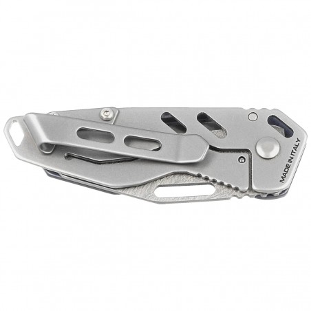 Nóż składany Extrema Ratio X-ANT LE No 043/100 Blue Titanium, Sandblast Sintered Tungsten Carbide (04.1000.0467/MD/TI) Nóż składany Extrema Ratio X-ANT LE No 043/100 Blue Titanium, Sandblast Sintered Tungsten Carbide (04.1000.0467/MD/TI)