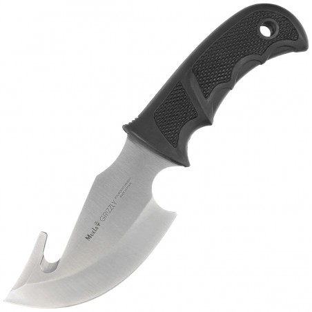 Nóż Muela Grizzly-12G Black ABS, Satin X50CrMoV15 Nóż Muela Grizzly-12G Black ABS, Satin X50CrMoV15